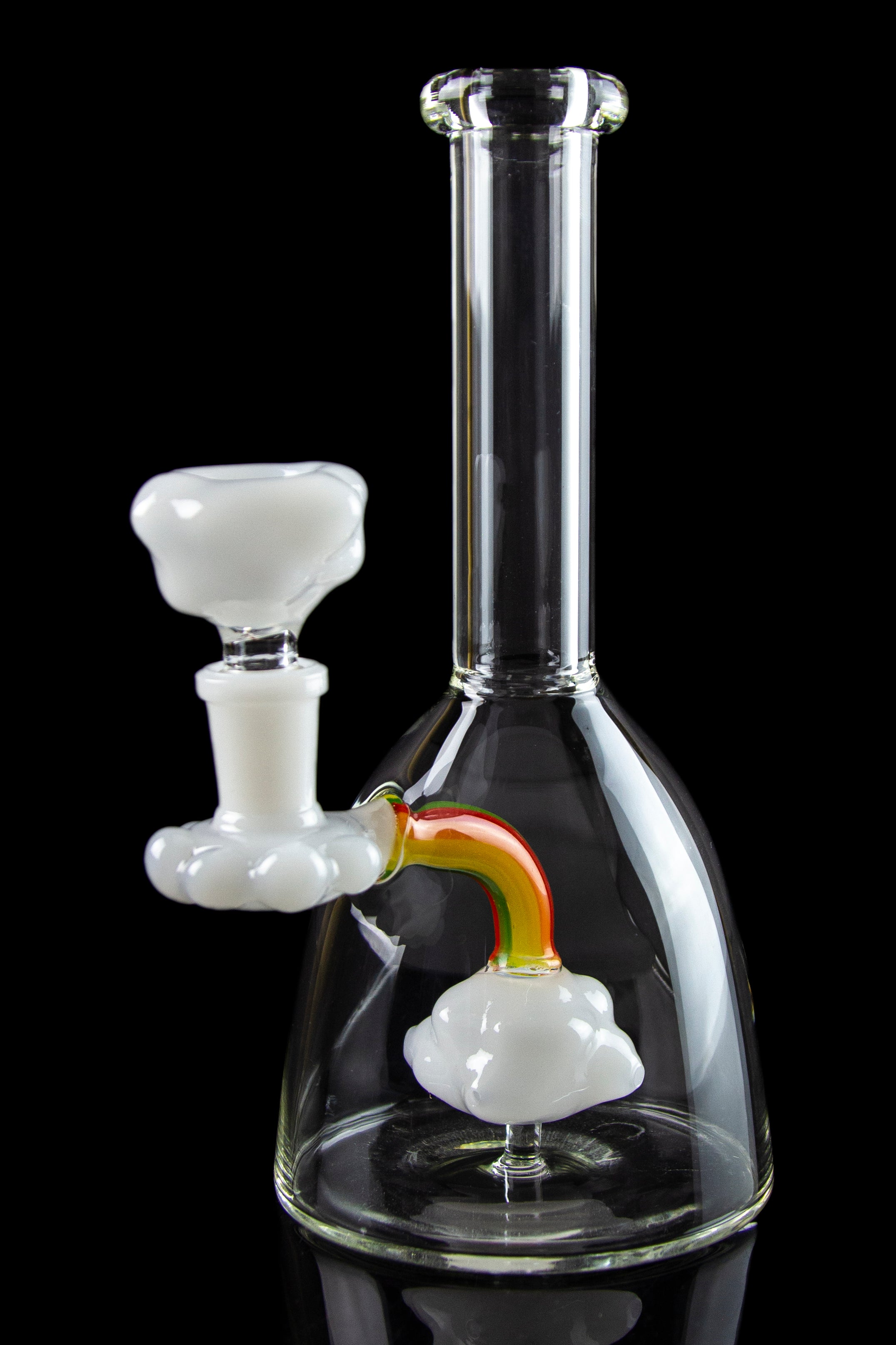 Image of Rainbow Cloud Beaker Bong - Taste the Rainbow