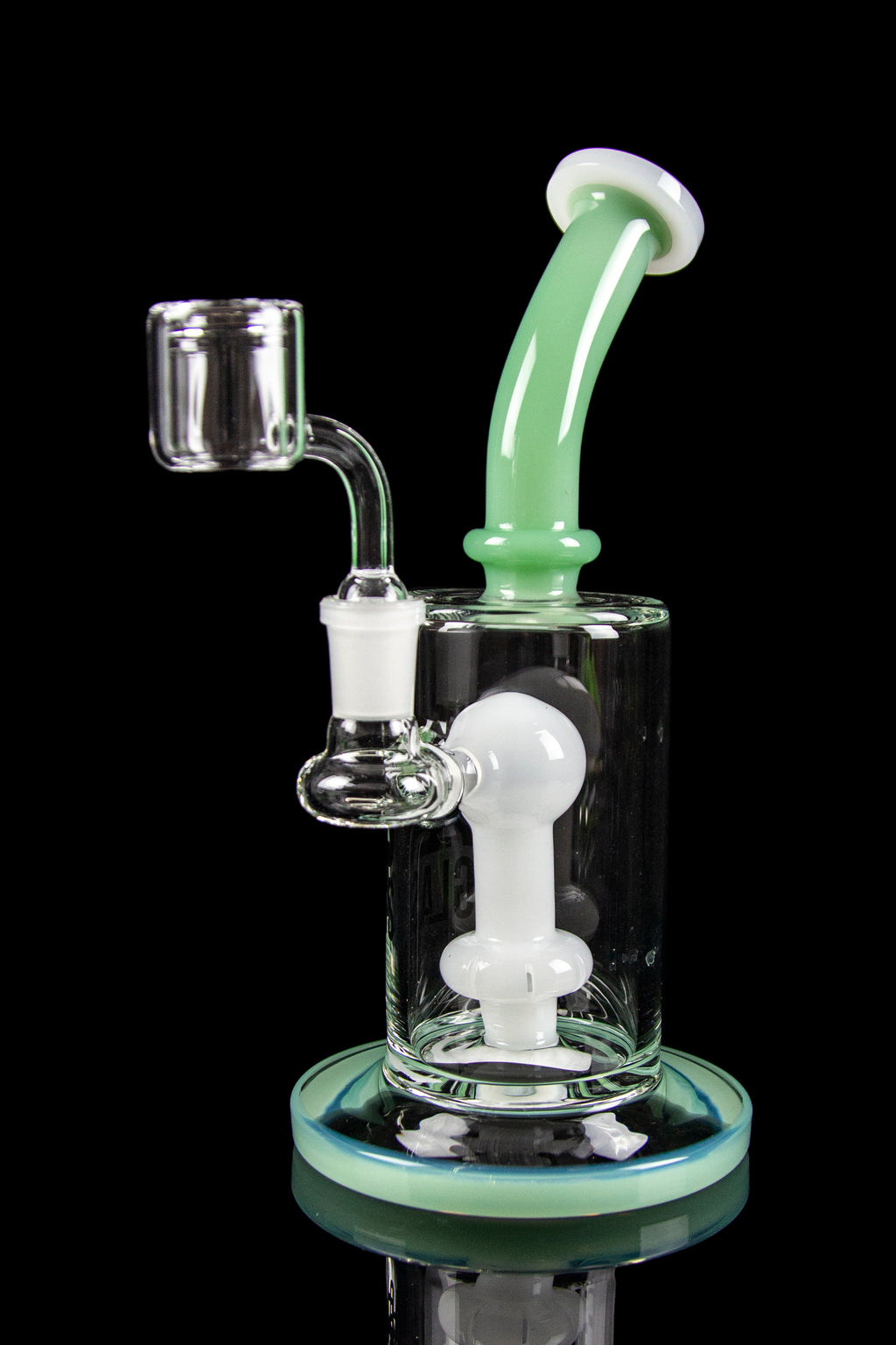 Neu 9 Showerhead Dab Rig Pipe With Banger