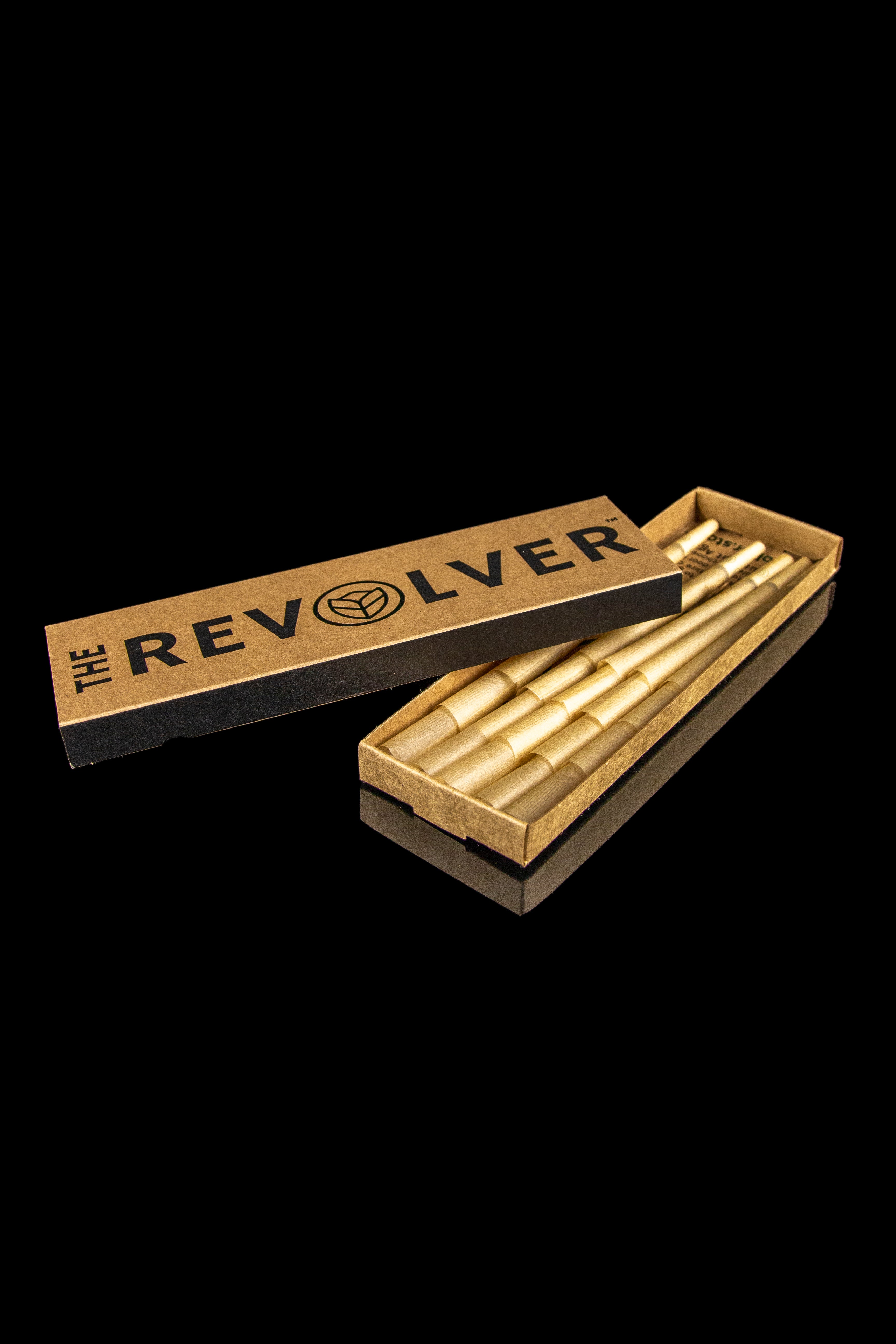 Image of The Revolver Wood Pulp Cones - Pack of 20