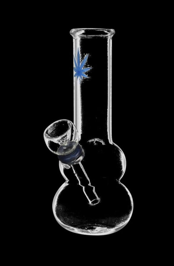 Image of Lil Leaf Bubble Beaker Water Pipe