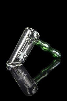Famous X Straight Hammer Bubbler Pipe