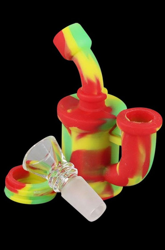 The for Ants" Mini Silicone Bong