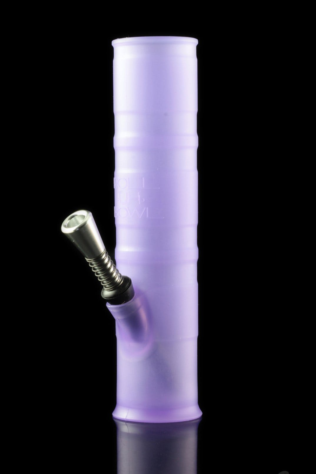 Image of Roll Uh Bowl Original Silicone Bong with Eject-a-Bowl