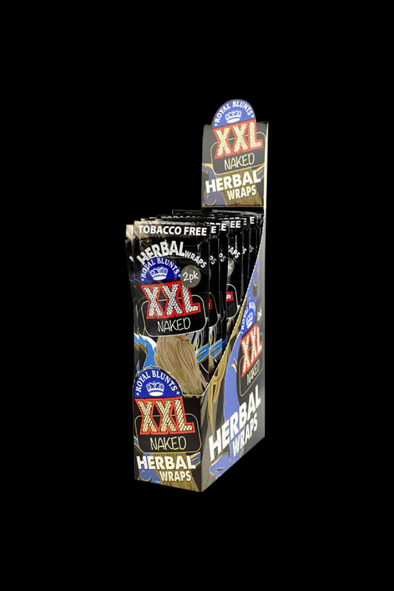 Royal Blunts XXL Herbal Wraps - 25 Pack | CBD Rolling Paperss