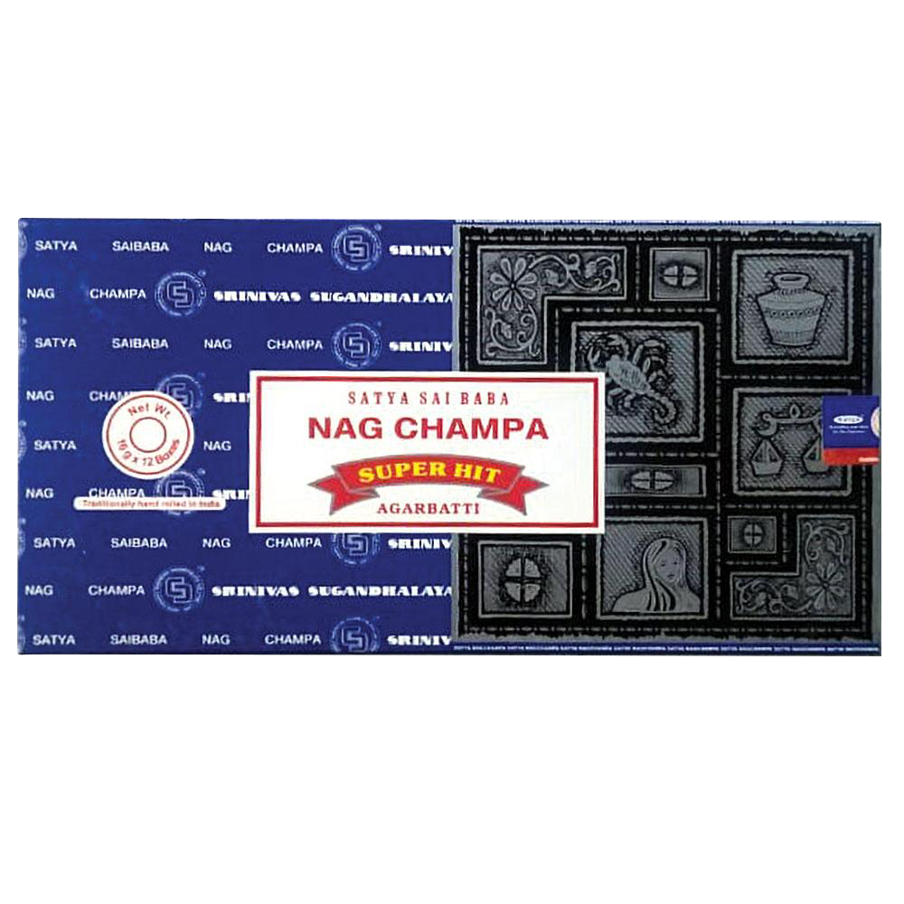 satya nag champa incense