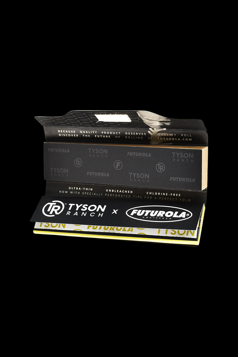 Tyson Ranch x Futurola Rolling Papers - 24 Pack