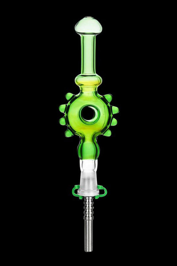 Image of Studded Donut Dab Straw - D'Oh!