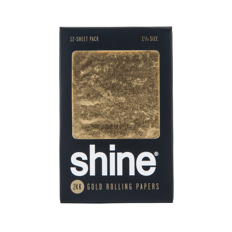 Shine 24k Gold Rolling Paper