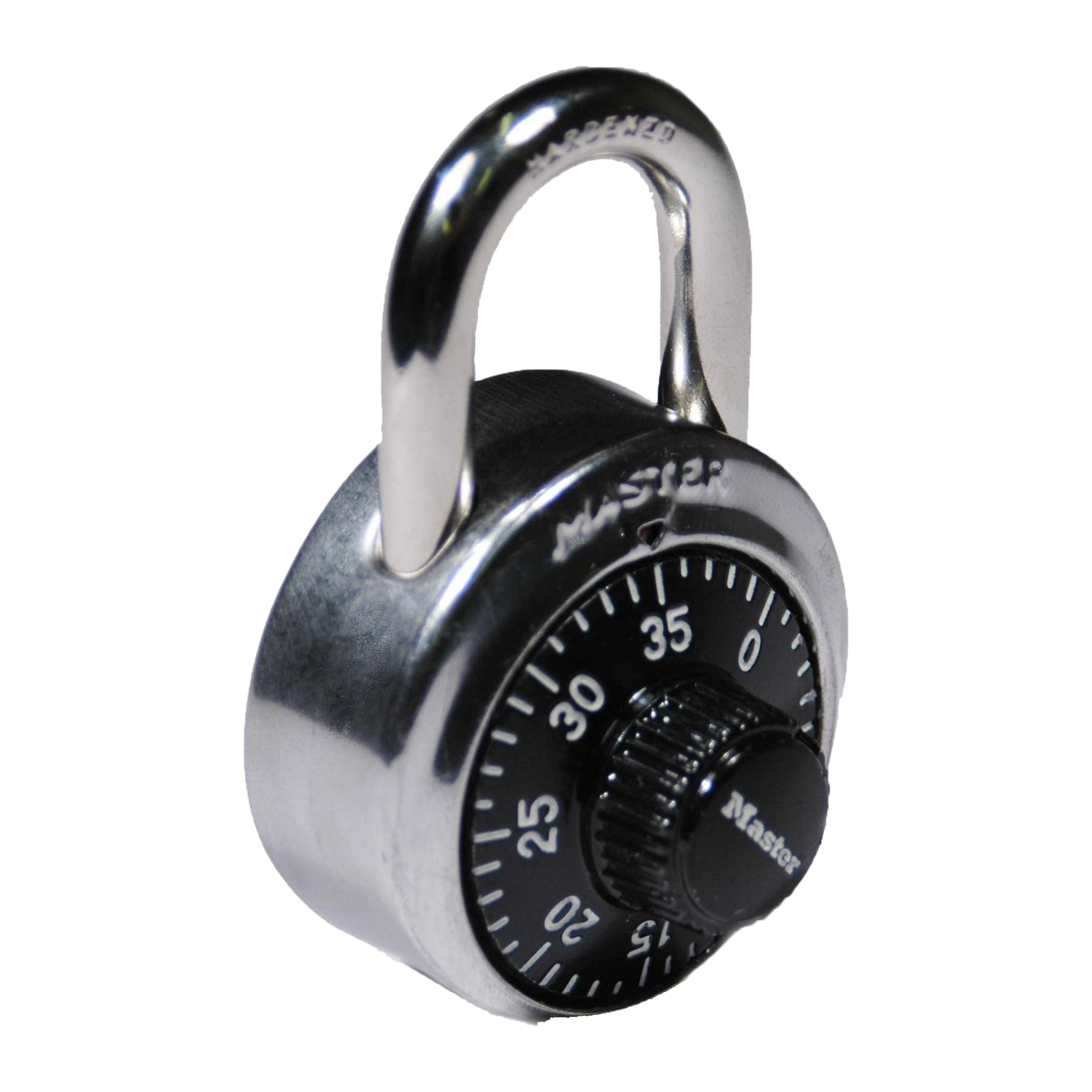 Master Lock 1525 General Security Combination Padlock With Key Control
