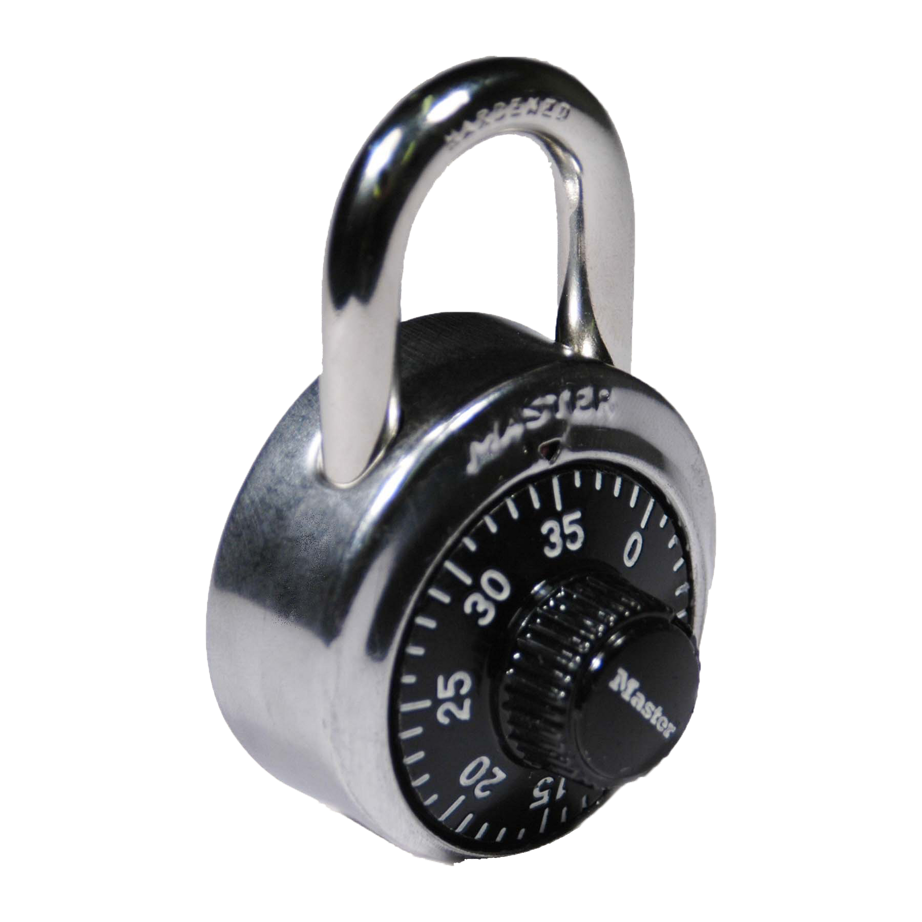 Master Lock 1525 General Security Combination Padlock with Key Control