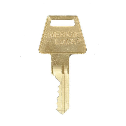 Master Lock K1 Duplicate Cut Key for W1 Cylinders (Lock Model Numbers 1 - 6)