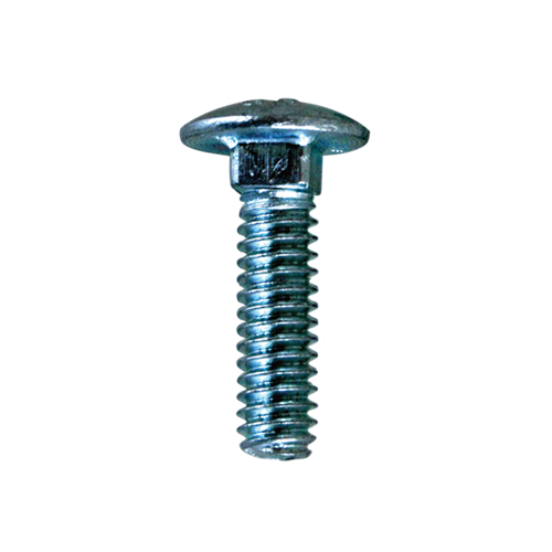 Hodge Products Inc CB0416Z  1/4" x 1" Carriage Bolts - LockPeople.com product image