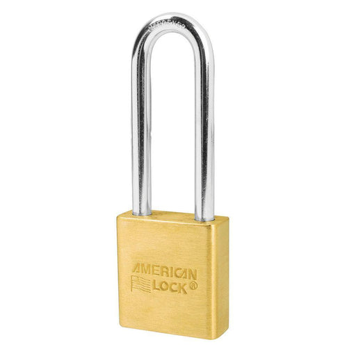 Master Lock A6531KA No. A6531 Rekeyable Padlock - Solid Brass