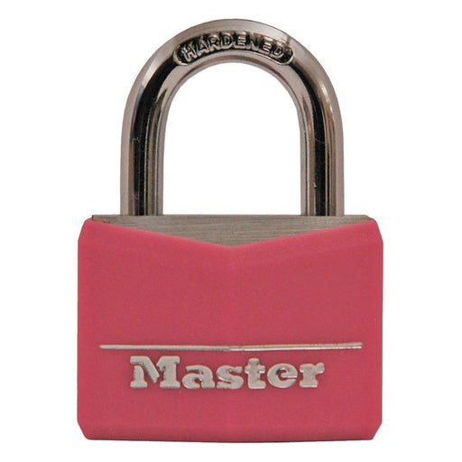 Master Lock Hardened Steel No. 140 Solid Brass Padlocks (Master Lock 140D)