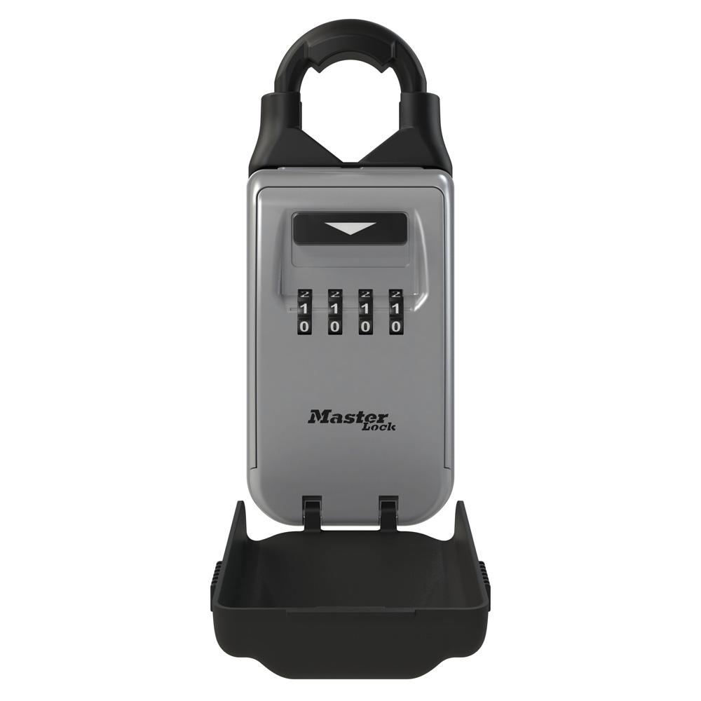 Master Lock 5420D Set Your Own Combination Universal Lock Box 2-7/8in (72mm) Wide (Pack of 4)