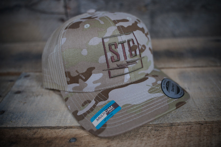 STC Snapback Multicam/Tan