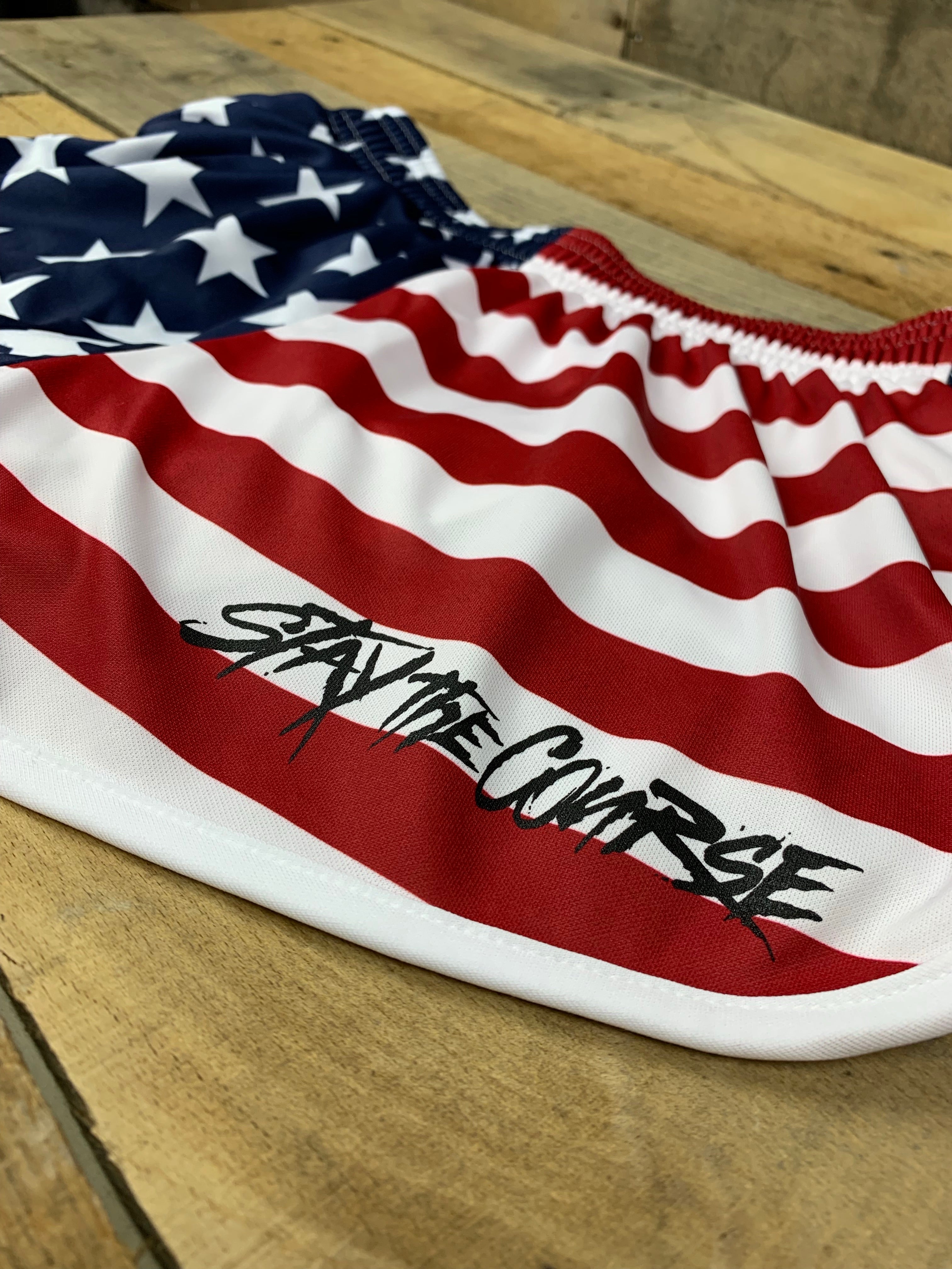 american flag ranger panties