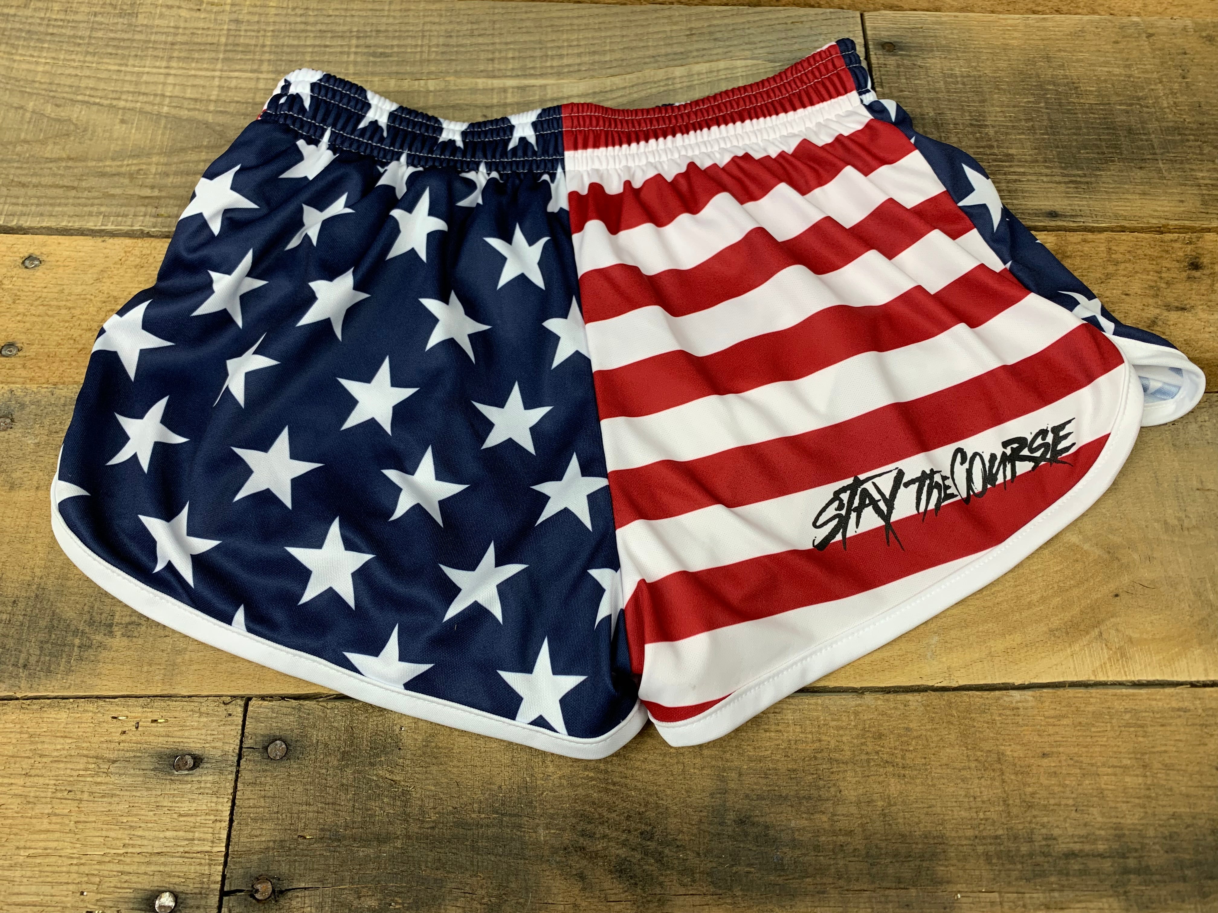 american flag ranger panties