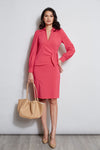 Self Tie Asymmetric Wrap Spring Long Sleeves Collared Tie Waist Waistline Shirt Dress