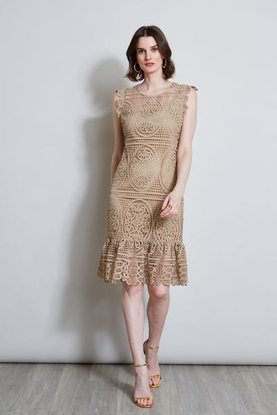 Sophisticated Cocktail Fitted Dress