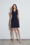 Keyhole Sleeveless Dress