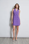 Halter Spring Pocketed Sleeveless Dress