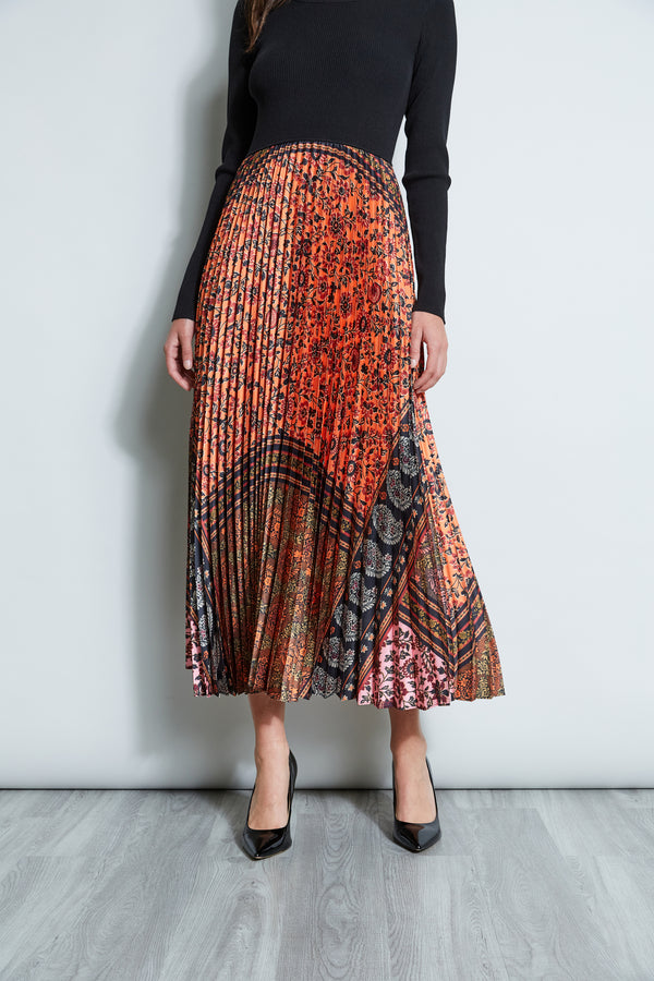 Pleated Midi Dress – Elie Tahari