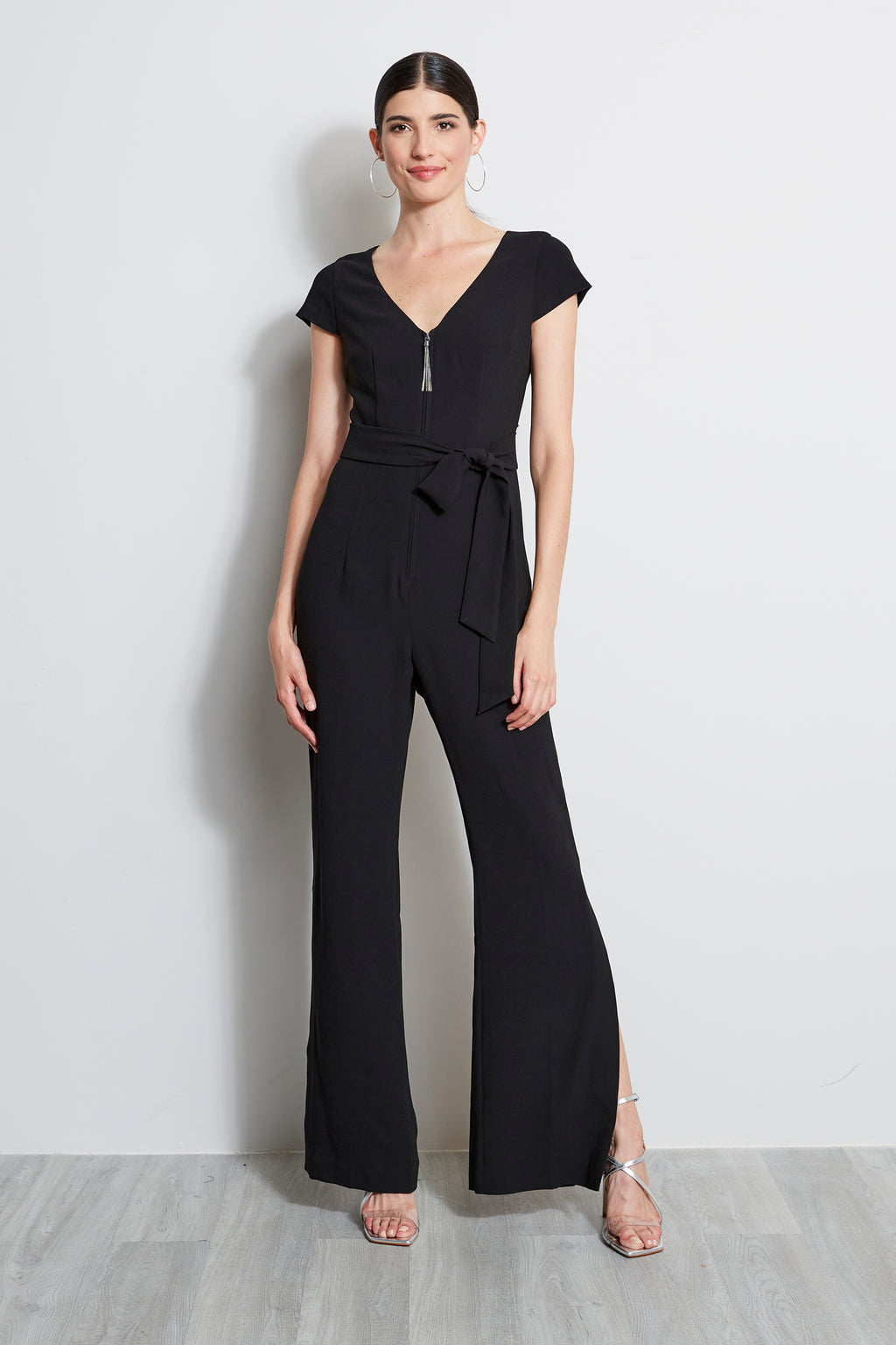 Chain Side Slit Jumpsuit – Elie Tahari