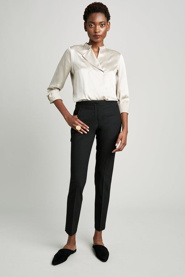 Velvet Wide Leg Pant – Elie Tahari