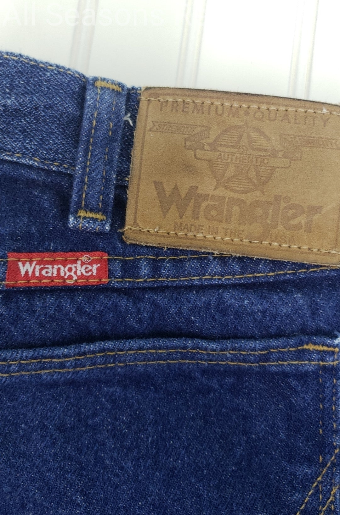Wrangler Jeans 36x30 USA MADE Vintage 99902PW 2H – All Seasons Resale