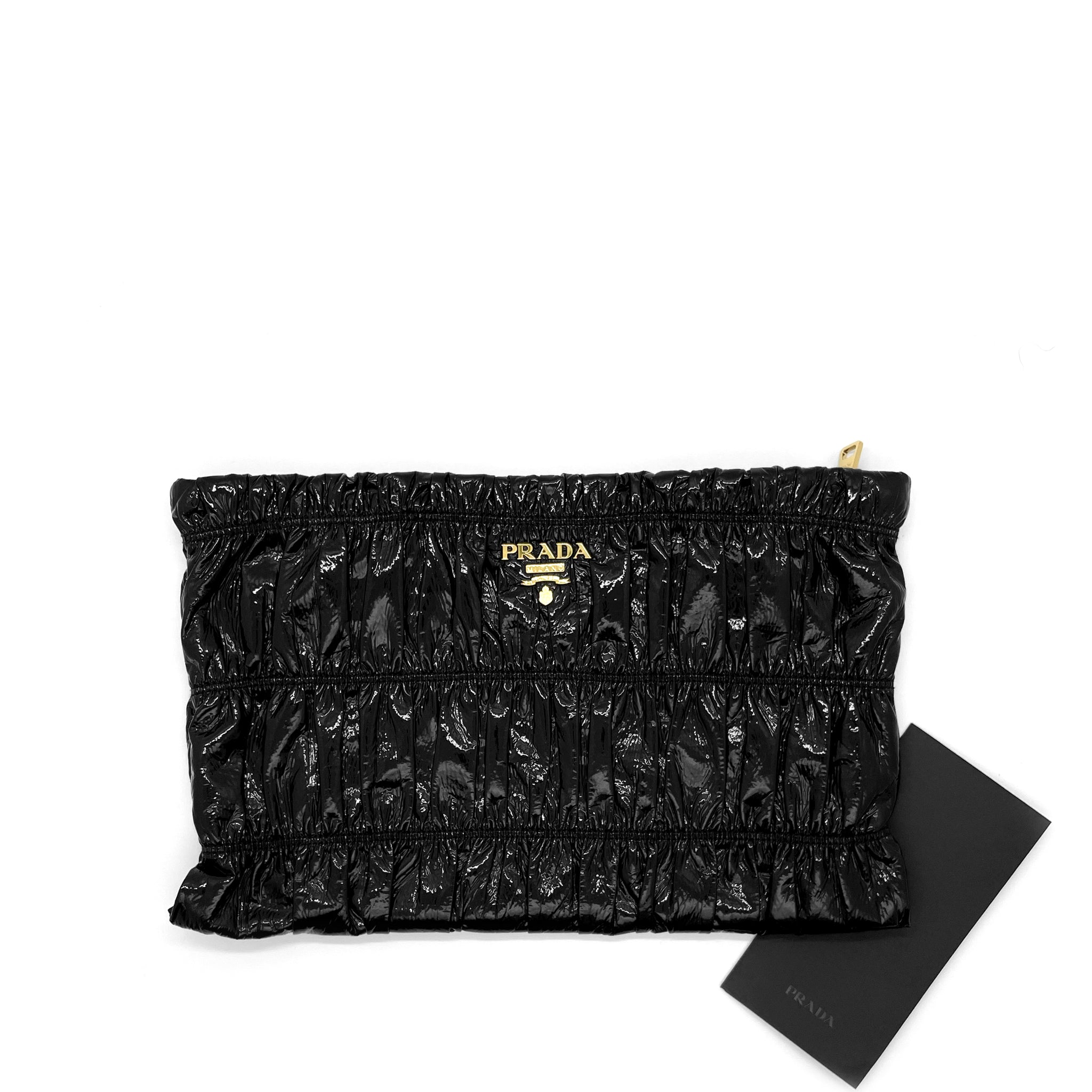 prada evening clutch