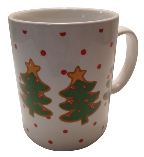 Santa in A Merry Christmas Mug with Christmas Gifts & Bell 7x6 resin –  THE CHRISTMAS RANCH