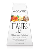 Wicked Sensual Care Teasers