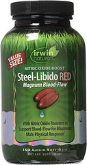 Irwin Naturals Steel Libido Red