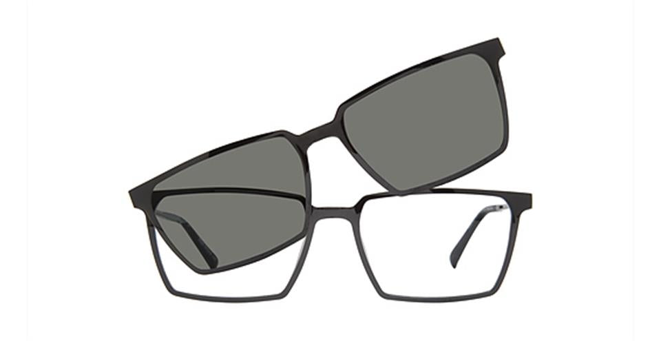 Vivid 6029 Shiny Black Optical frame for prescription eyeglasses or blue light glasses