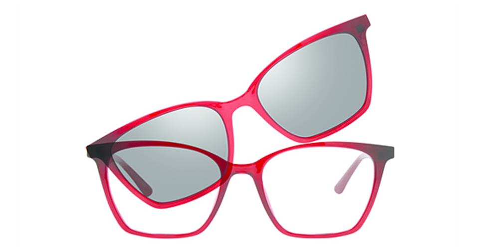 Vivid 6023 Shiny Wine Optical frame for prescription eyeglasses or blue light glasses