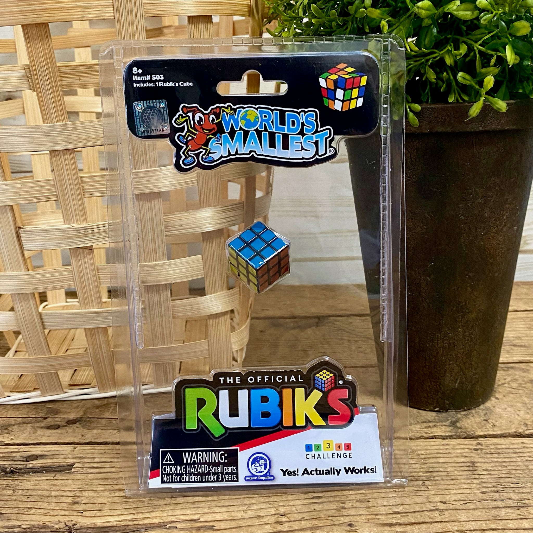 World's Smallest Rubiks Cube