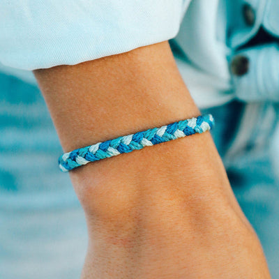 Woven Seed Bead Checkerboard Bracelet