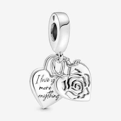 Heart Full of Hearts Dangle Charm