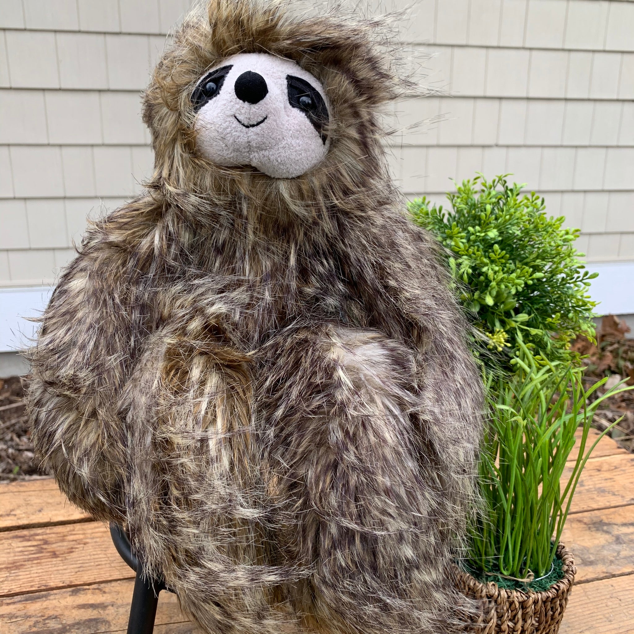 jellycat sloth stuffed animal