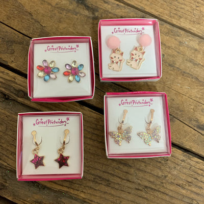 Great Pretenders Christmas Sticker Earrings - Athens Parent Wellbeing +  ReBlossom Parent & Child Shop