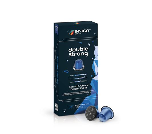  Invigo Coffee Espresso Pods for Nespresso Machine