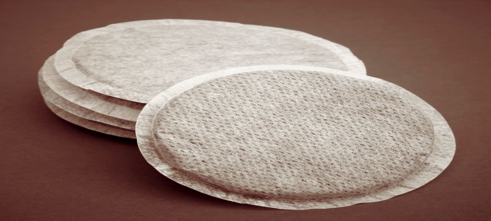 coffee pods filter paper