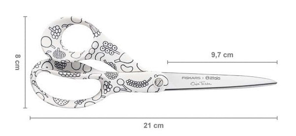 Ciseaux Fiskars Édition Spéciale - 21cm - Noir