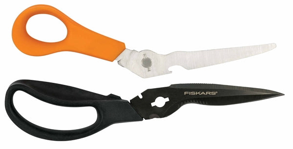 Fiskars - Ciseaux multifonctions à lames séparables - Étui avec