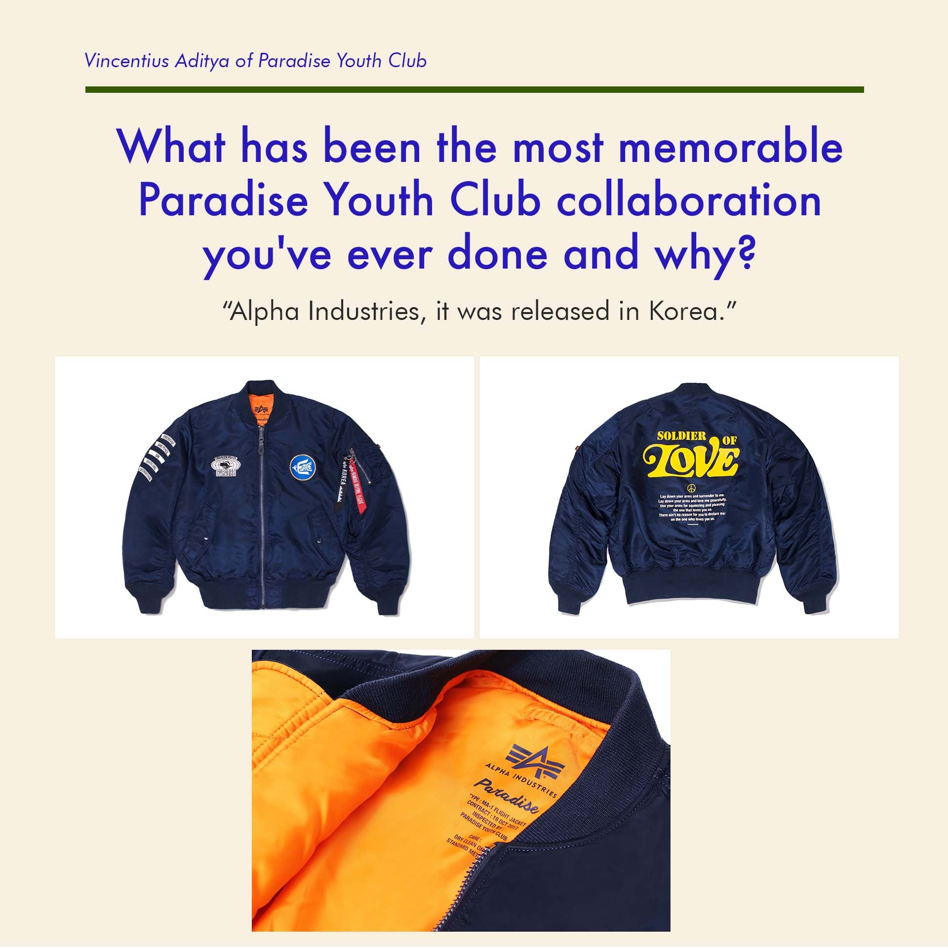 Vincentius Aditya Paradise Youth Club Designer Feature 