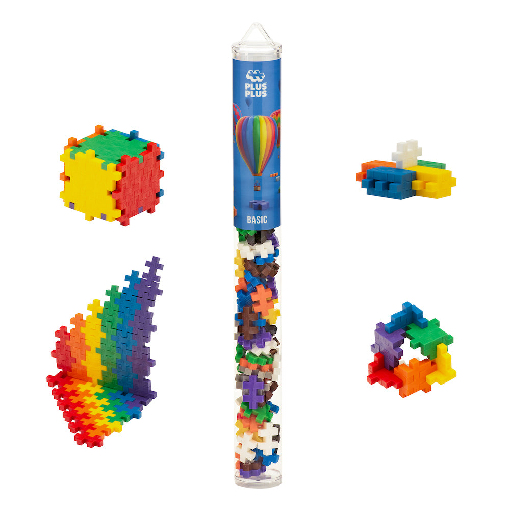 Tube - 240 pc Open Play Mix - Plus-Plus USA