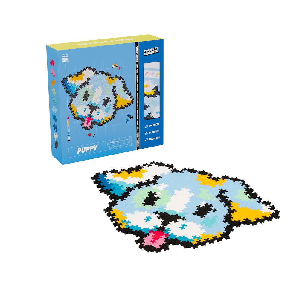 Plus-Plus Puzzle By Number - 500 pc Rocket from Plus-Plus (was Geared for  Imagination) - School Crossing