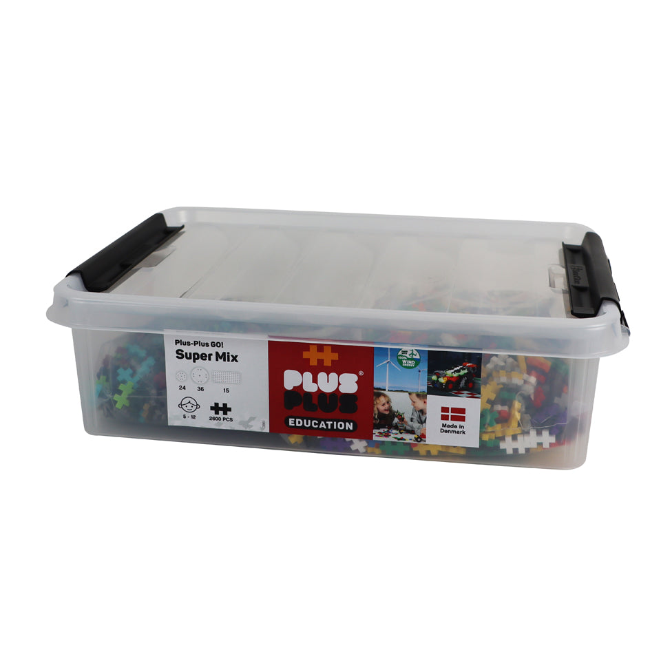 Plus-Plus Big Go! Educational Tub