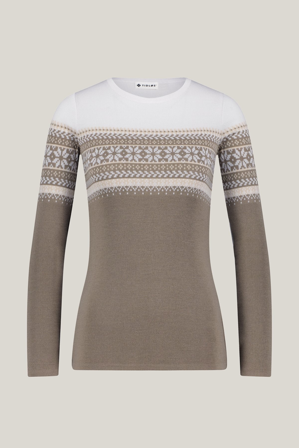 Tidls Astrid Sweater Taupe L 11